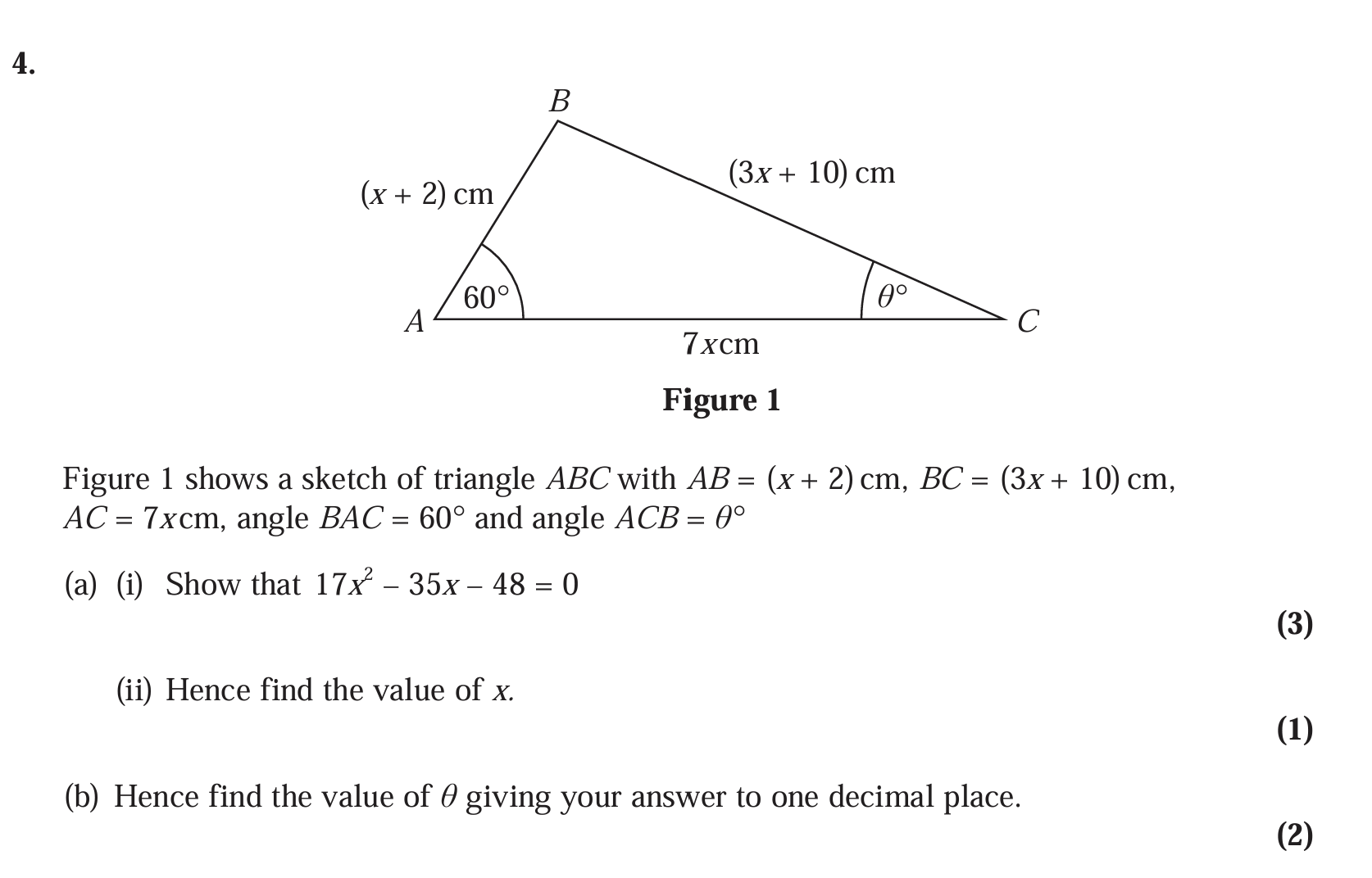 4.a.i Exam Question 2022 AS Paper 1 Pure.png